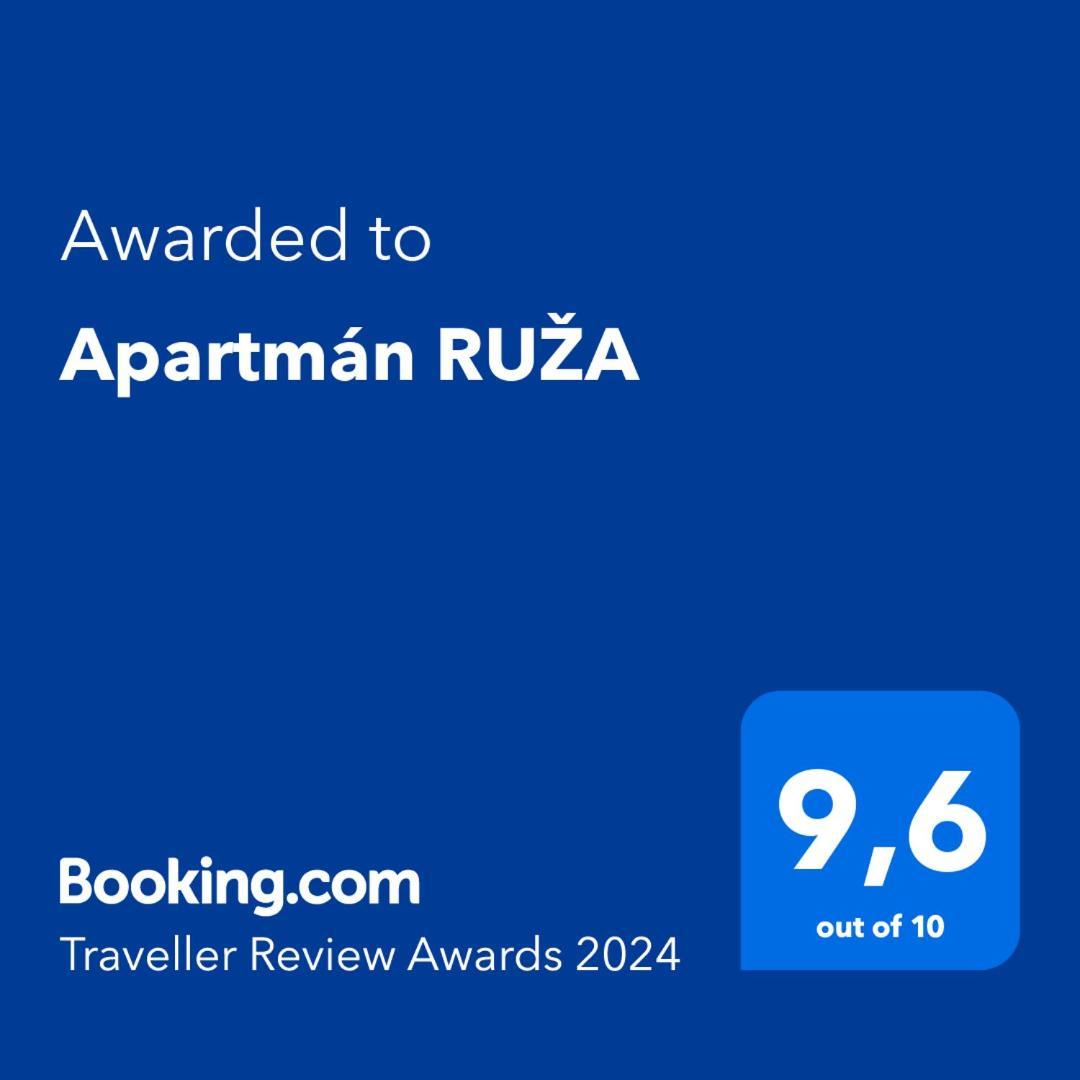 Apartman Ruza Ruzomberok Ngoại thất bức ảnh